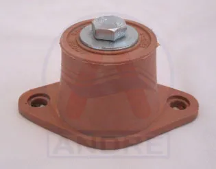 Rubber in Shear Mounts