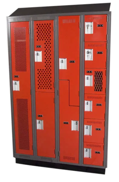Clean Line Lockers