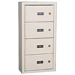 GUN STORAGE LOCKERS