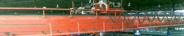 Steel Mill Duty Cranes