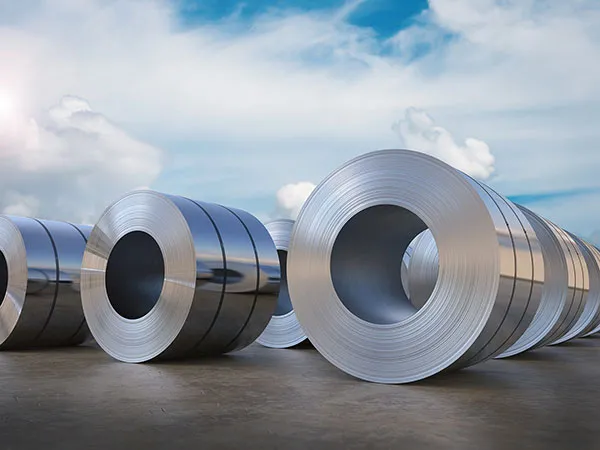 Stainless coils and sheets