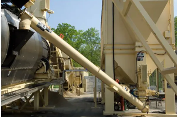 SMALL SCREW CONVEYOR SYSTEMS