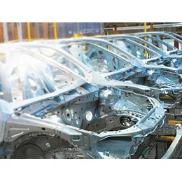 Smart steel protects BEV batteries