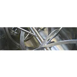 Ribbon blenders