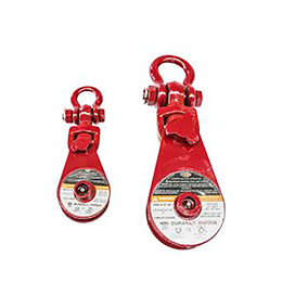 Durabilt Wire Rope & Cable Snatch Blocks-Shackle Style