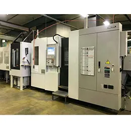 2015 Mori Seiki NH 5000DCG 40 with 7 Station CPP