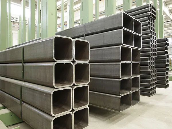 Carbon steel welded tubes