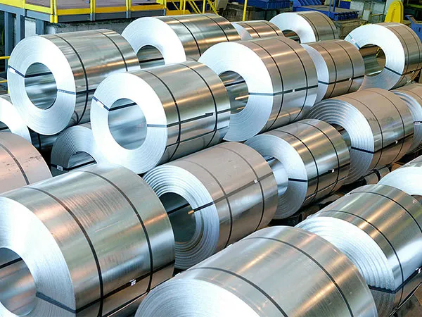 Flat rolled carbon steel