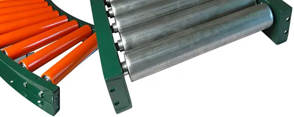 GRAVITY ROLLER CONVEYOR SYSTEMS & COMPONENTS