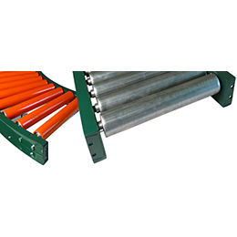 GRAVITY ROLLER CONVEYOR SYSTEMS & COMPONENTS