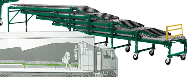 TELESCOPING CONVEYORS