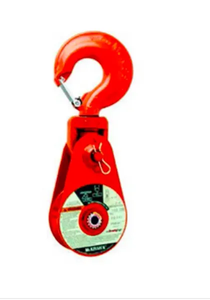 McKissick All Alloy Snatch Block