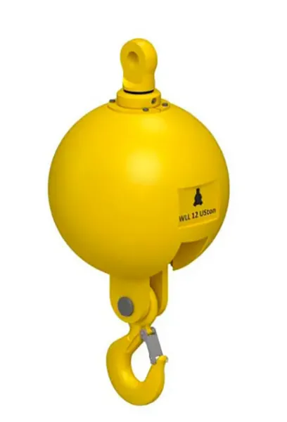 Round Overhaul Ball