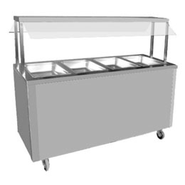 Mobile Refrigerated Cold Well Buffet