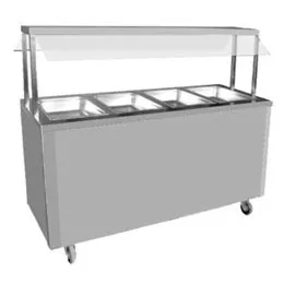 Mobile Refrigerated Cold Well Buffet