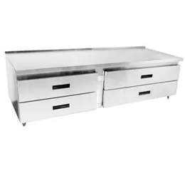 Refrigerated Equipment Stand With Drawers - Remote