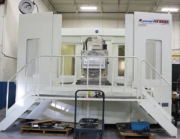 Large CNC Milling Services