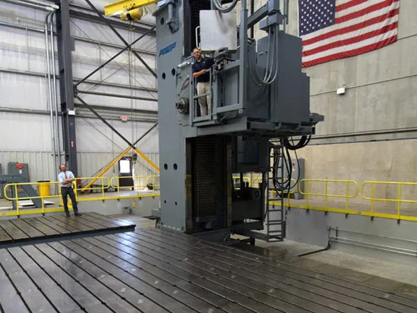 Horizontal Boring Mill- 3-axis
