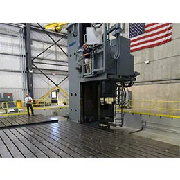 Horizontal Boring Mill- 3-axis
