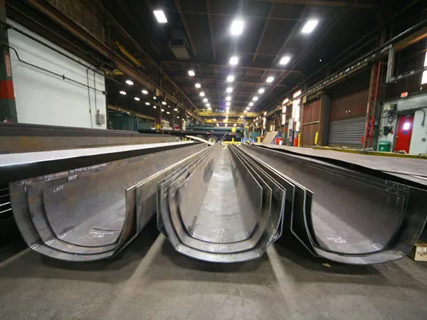 Large Press Brake Forming