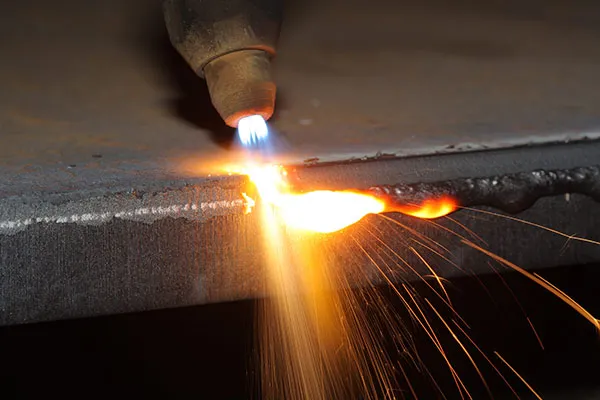 Steel Plate Cutting