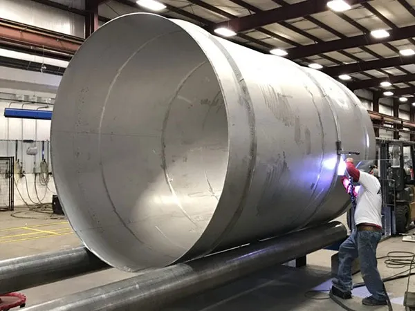 STEEL PLATE ROLLING