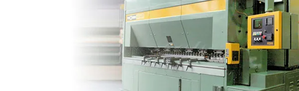 BENDING MACHINERY