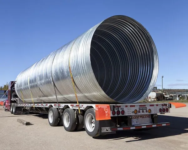 Corrugated Steel Pipe