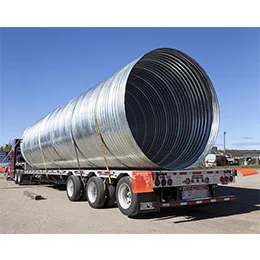 Corrugated Steel Pipe