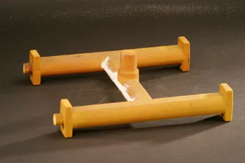 Core for burner casting