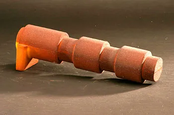 Shell core for pillow block