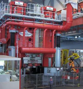Closed die forgings