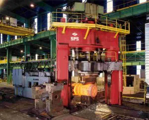 Open die forgings