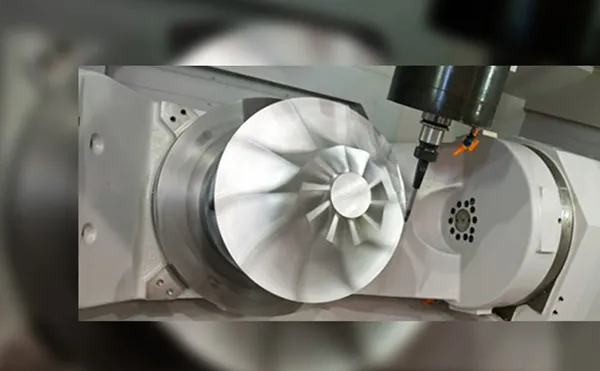 Doosan DVF-5000 5 Axis Mill