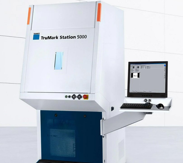 Trumpf TrumMark 5000 Laser Marking System