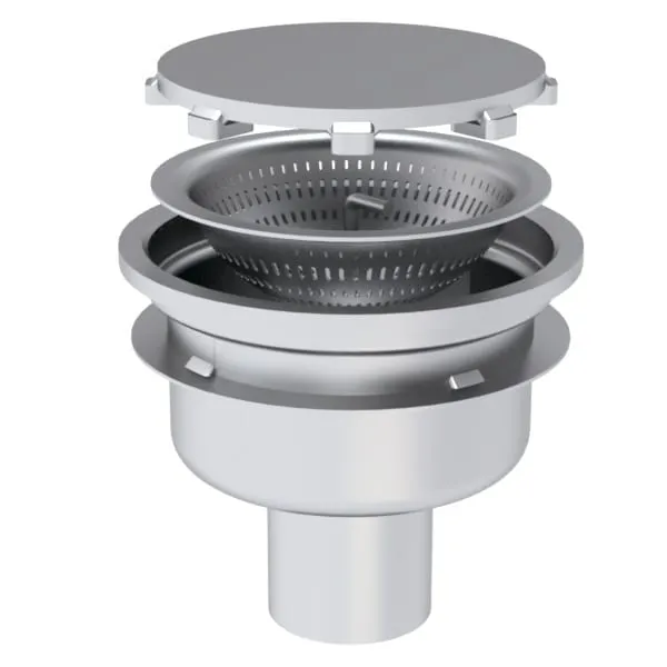 Round Top Drain