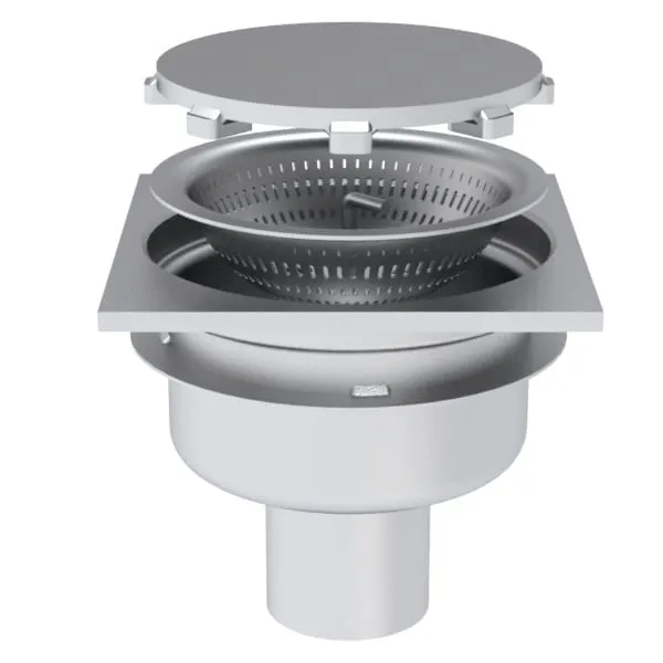 Square Top Drain