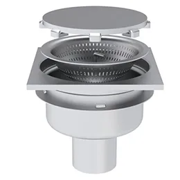 Square Top Drain