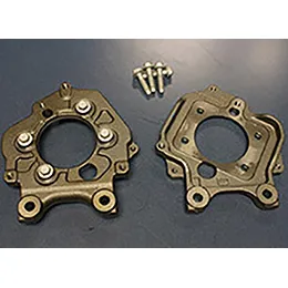 CNC Milling of a Ductile Iron Brake Adapter Assembly