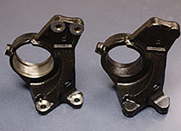 Custom CNC Milling of a Ductile Iron Automotive Engine Mount