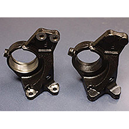 Custom CNC Milling of a Ductile Iron Automotive Engine Mount