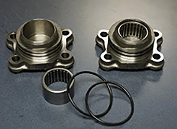 Precision CNC Machining Milling & Turning of a Ductile Iron Cover