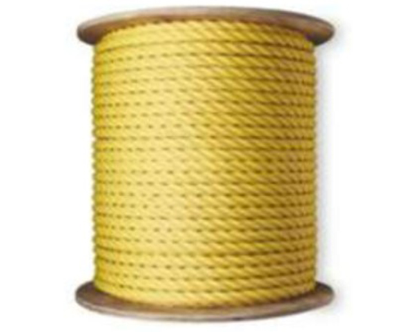 YELLOW POLY-PRO ROPE SPOOLED