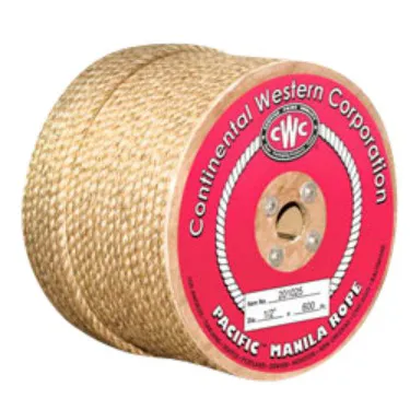 Continental Western Manila Rope
