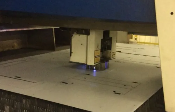CNC Laser Cutting