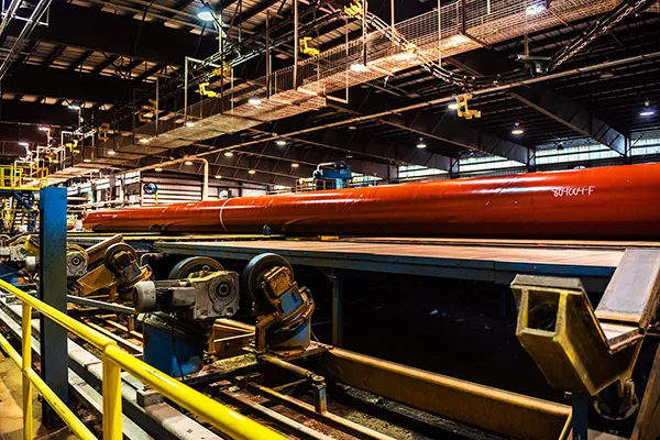 LARGE-DIAMETER PIPES AND LINE PIPES