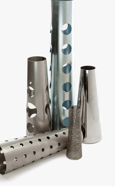 Perforated Metal Tubes and Filter Cores