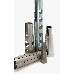 Perforated Metal Tubes and Filter Cores