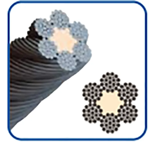 INDIROPE - 625F + FC 6x25F (12-6F + 6-1)