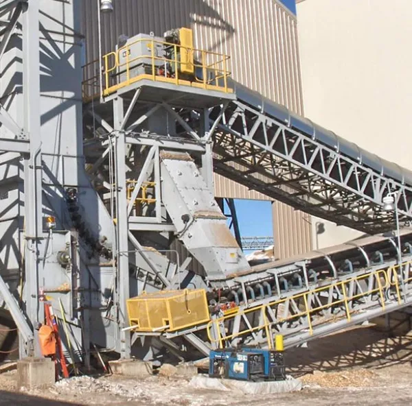 CHUTE WORK